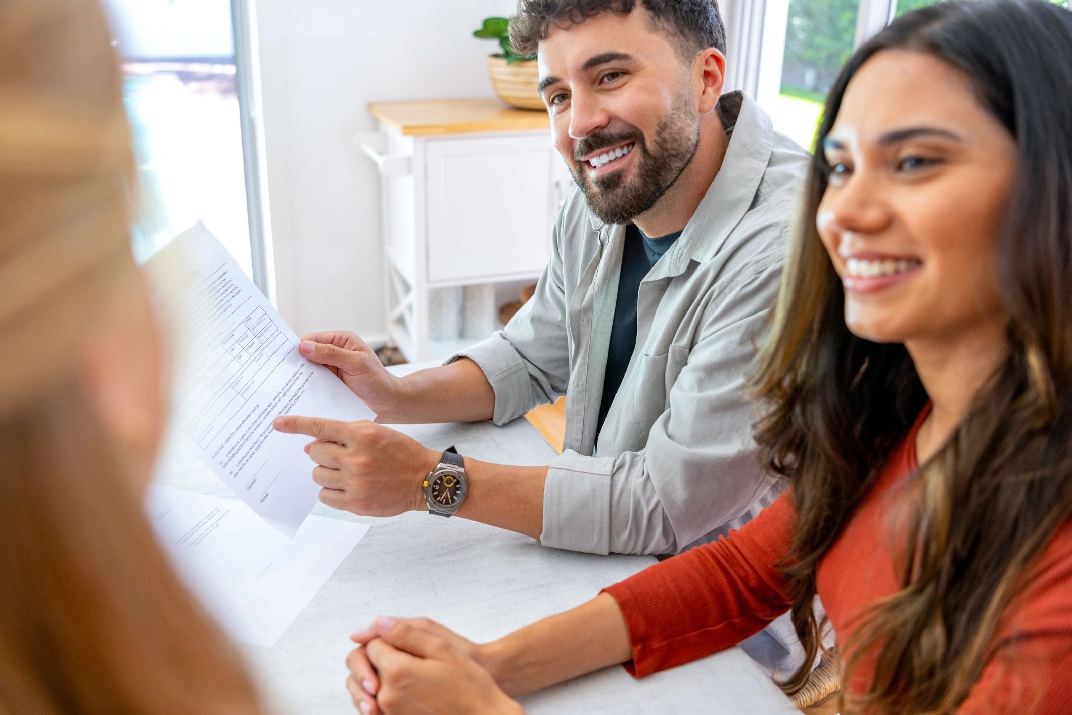 Australian mortgage broker consultation
