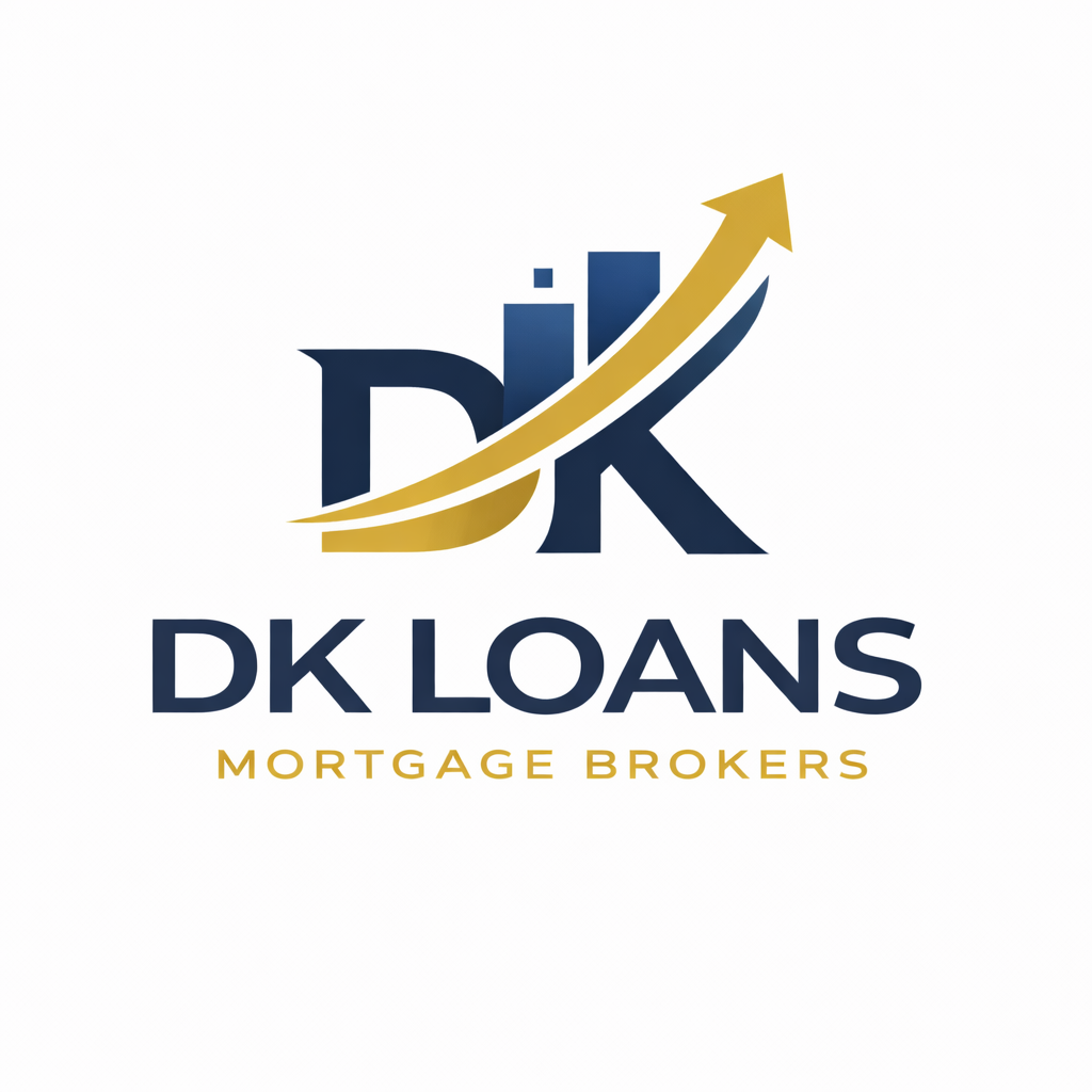 DK Loans logo for header and homepage