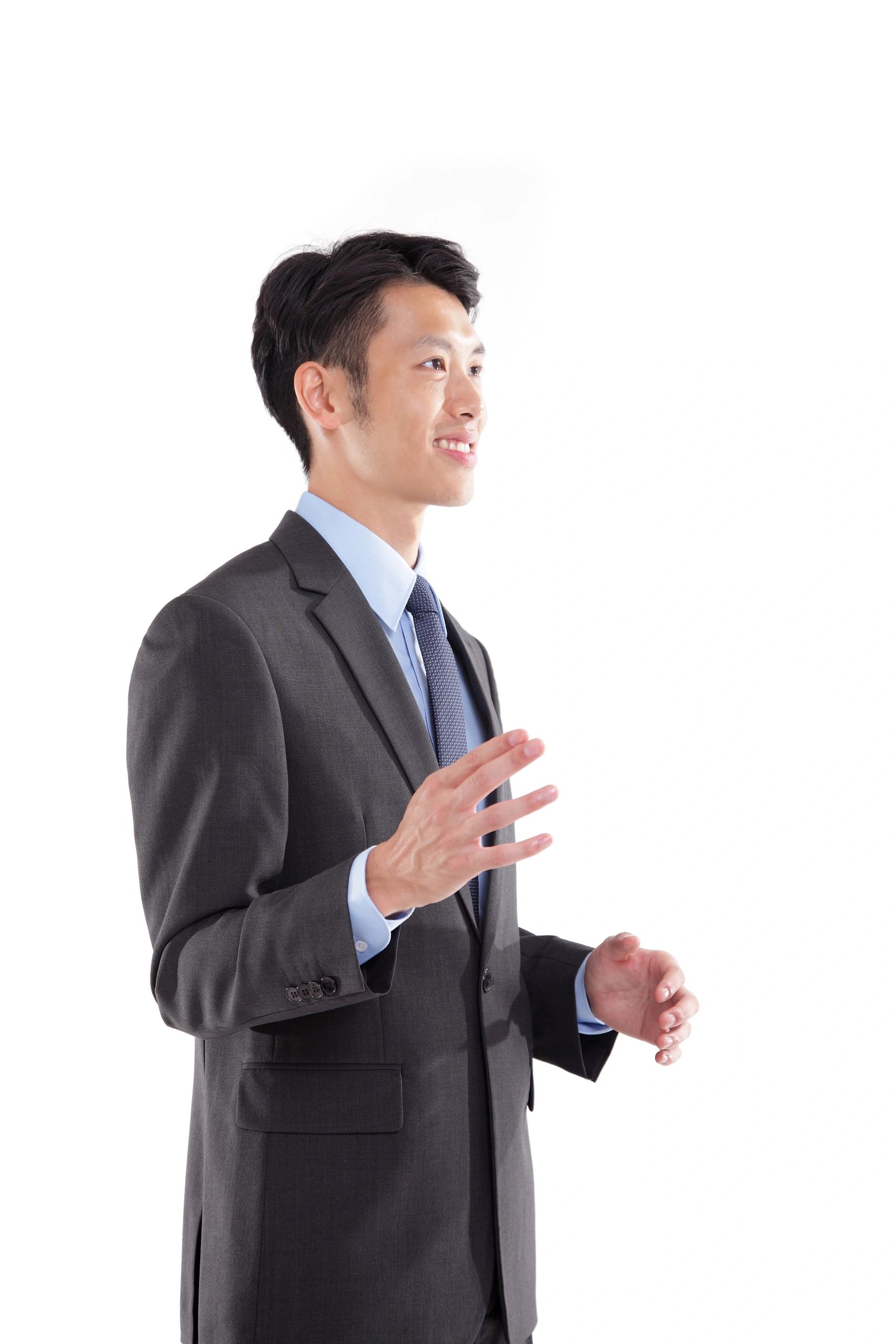 Professional portrait for testimonial