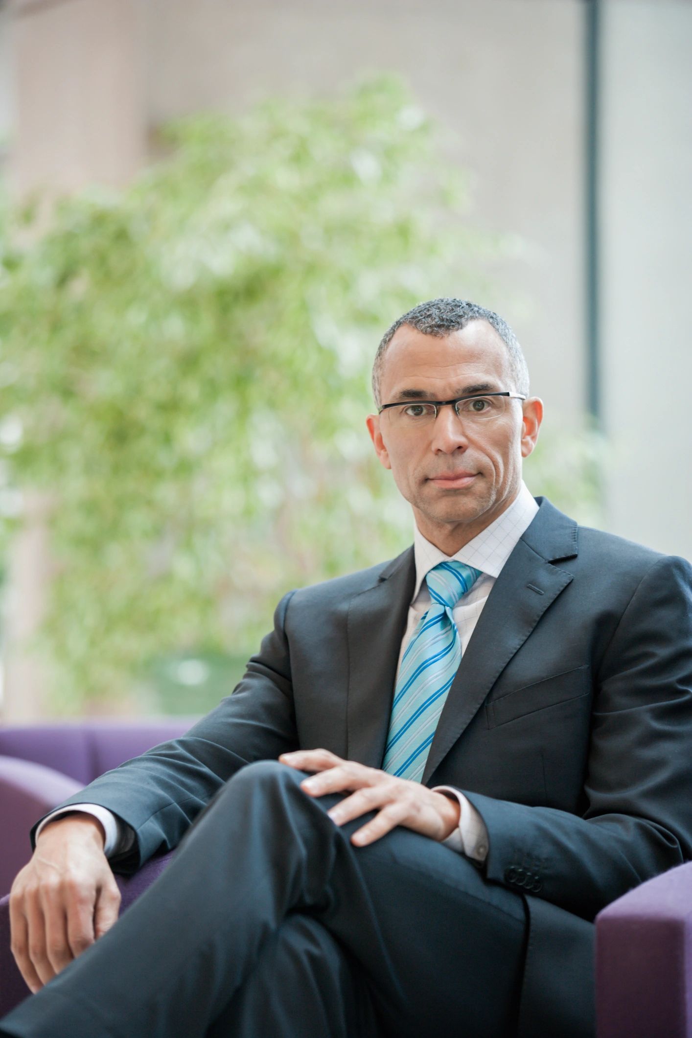 Business client portrait