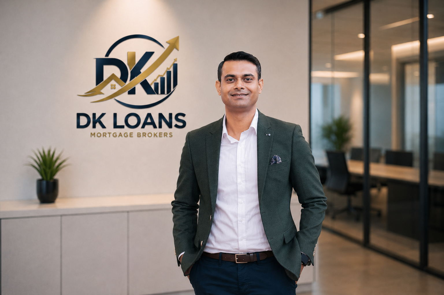 Dheerendra Katiyar, owner of DK Loans